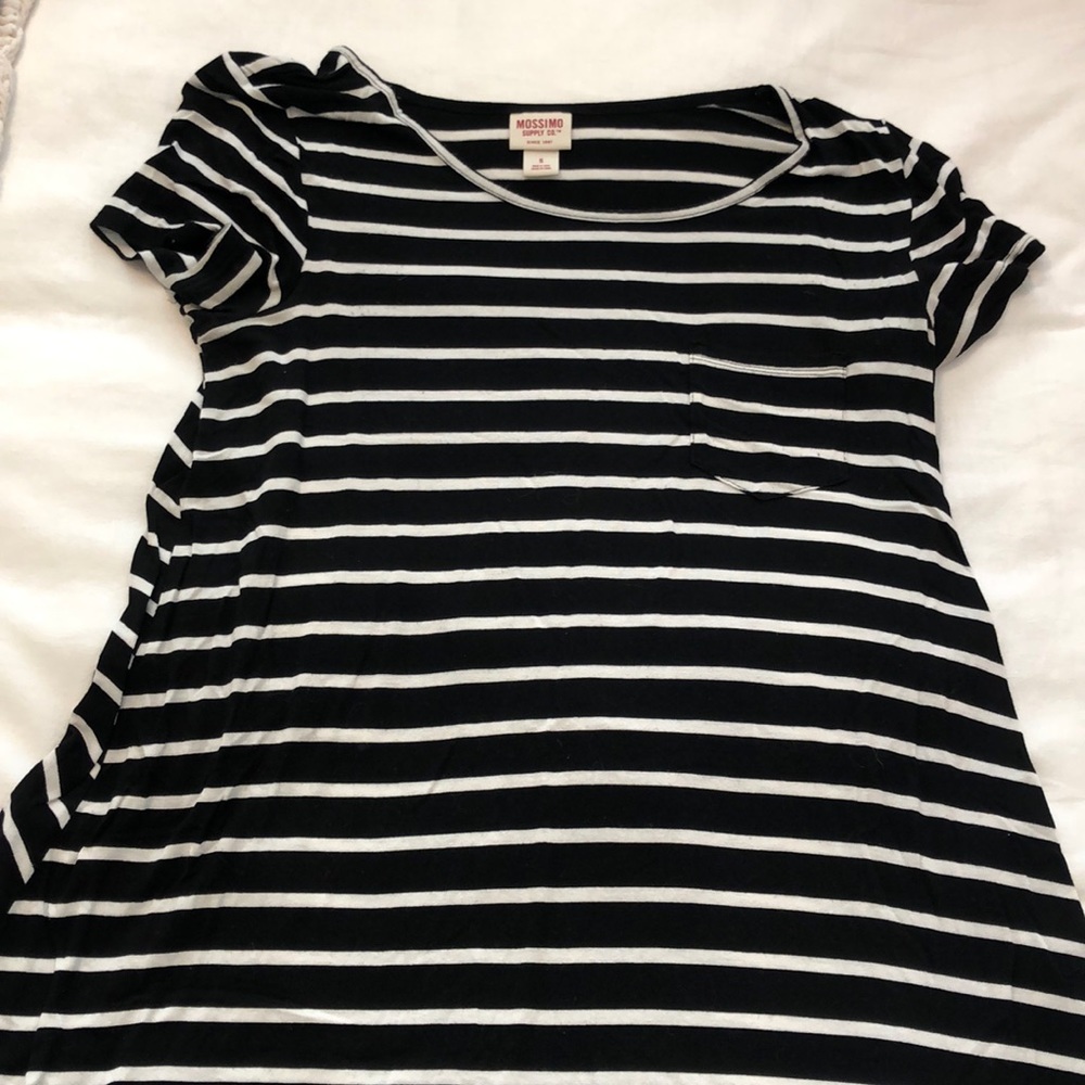 Target flowy t-short dress size small